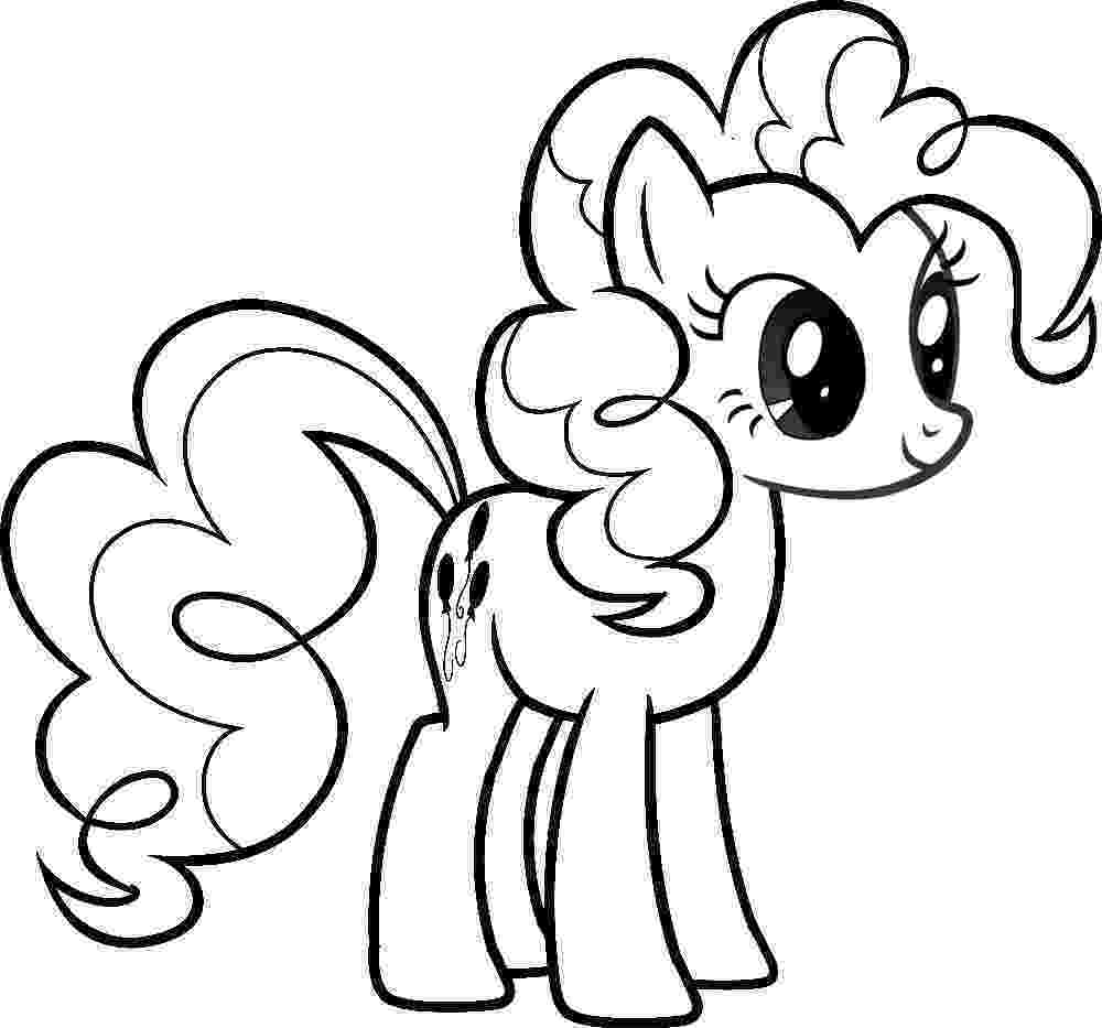 my little pony picters my little pony coloring pages getcoloringpagescom pony little my picters 