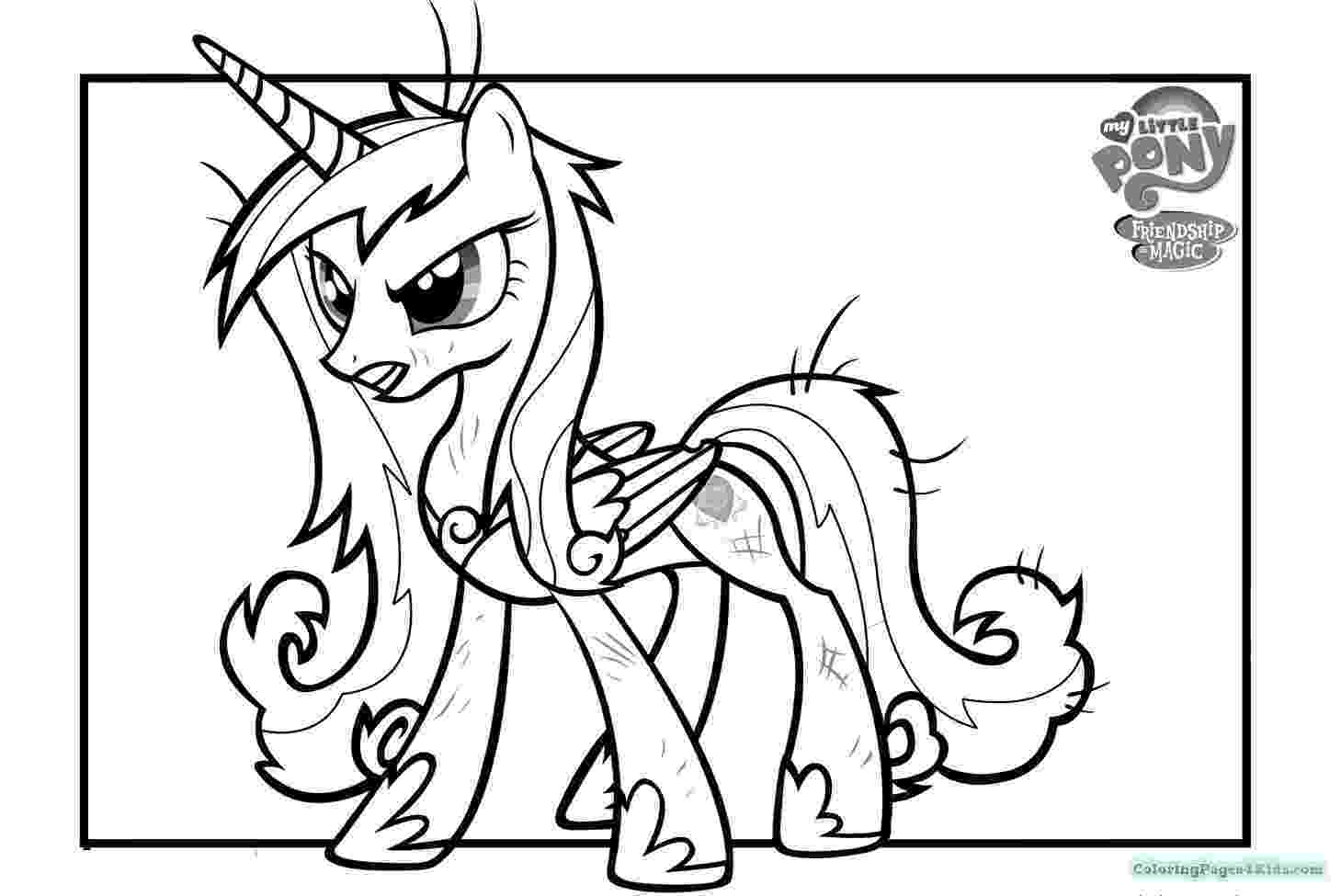 my little pony princess cadence coloring page my little pony princess cadence coloring pages cadence pony page my coloring princess little 
