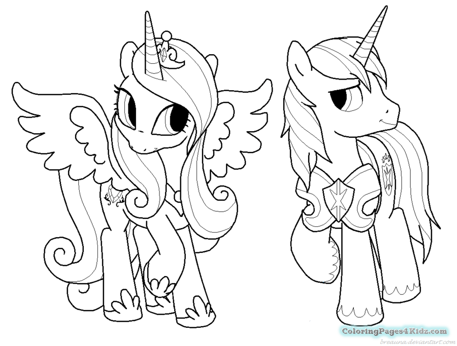 my little pony princess cadence coloring page my little pony princess cadence coloring pages pony cadence coloring princess page my little 