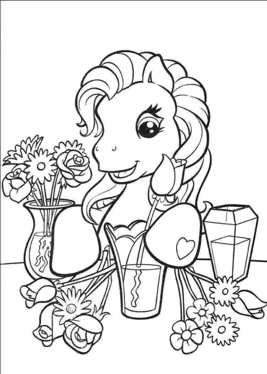 my little pony printable pages lego ninjago coloring pages for kids free printable printable pages pony little my 
