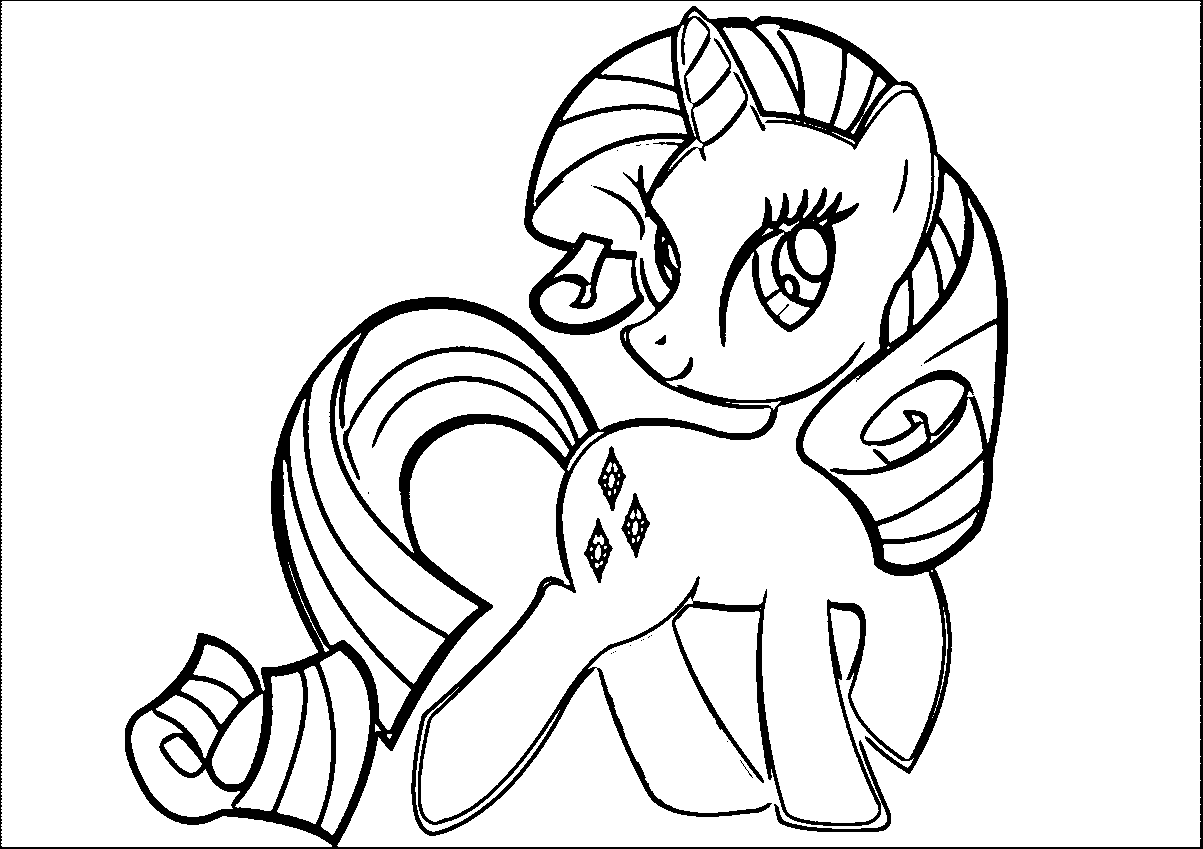 my little pony rarity coloring pages my little pony rarity coloring page coloring sky rarity my pony pages little coloring 
