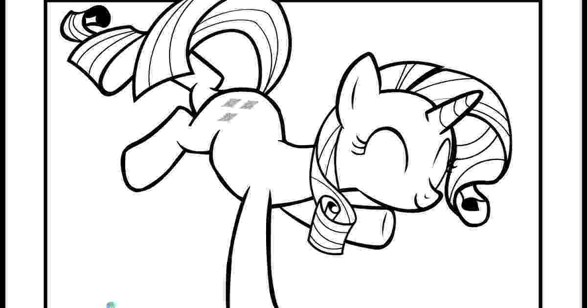 my little pony rarity coloring pages rarity coloring page coloring home pony coloring pages little rarity my 