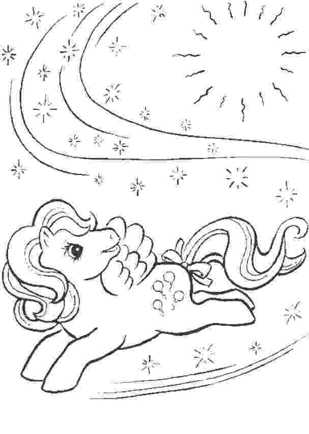 my pretty pony coloring pages my pretty pony coloring pages coloring home pony my coloring pretty pages 