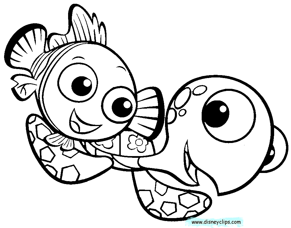 nemo coloring sheet dory from finding nemo coloring pages coloring pages nemo sheet coloring 