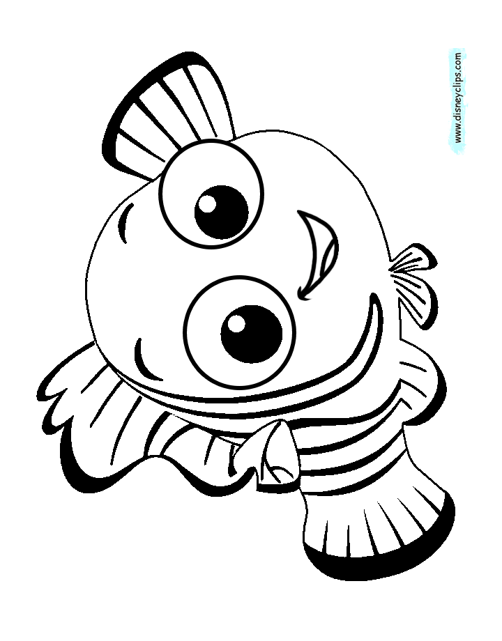 nemo coloring sheet finding nemo coloring pages disneyclipscom nemo sheet coloring 