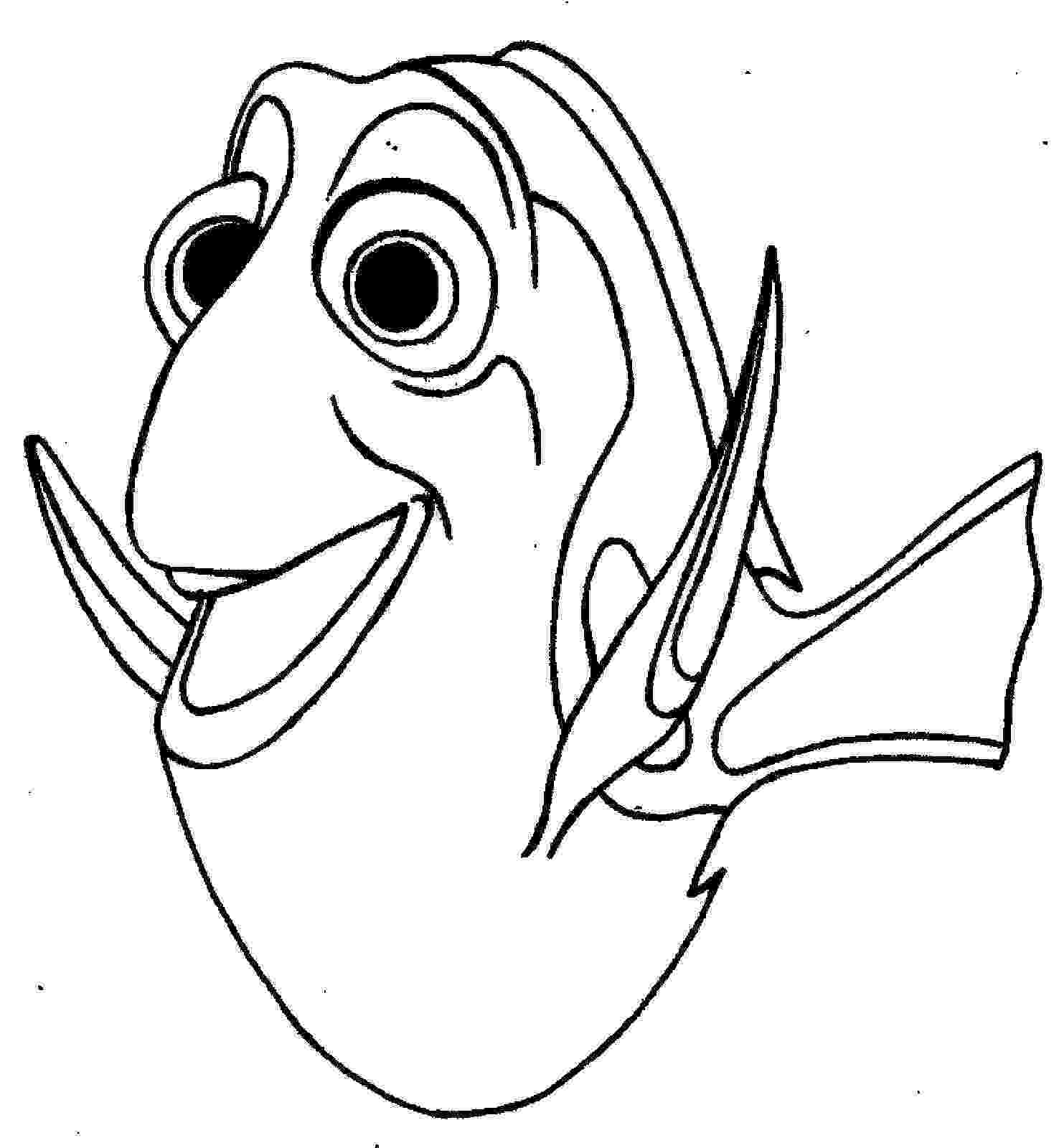nemo coloring sheet finding nemo coloring pages to download and print for free sheet nemo coloring 