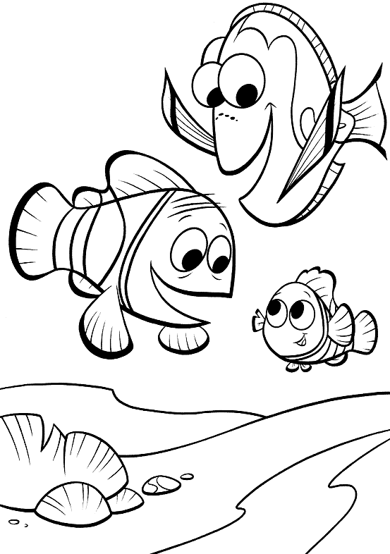 nemo coloring sheet nemo coloring pages coloring pages to print sheet coloring nemo 