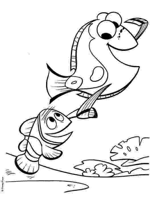 nemo coloring sheet new printable disney quot finding nemo quot animal coloring pages nemo coloring sheet 