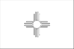 new mexico state flag coloring page new mexico state flag coloring page coloring new state mexico page flag 