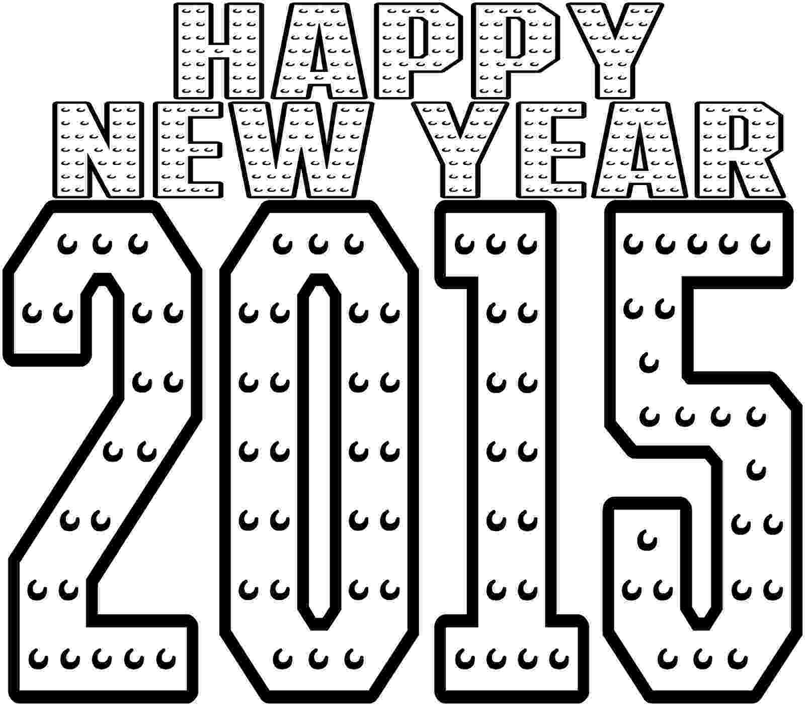 new years coloring page happy new year 2015 printable country victorian times years page coloring new 