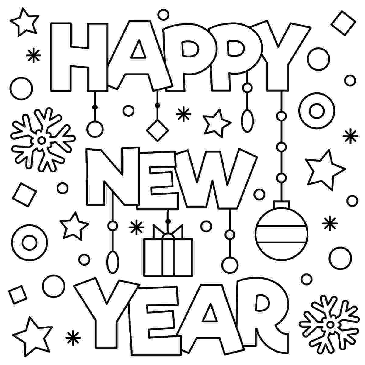 new years coloring page new year january coloring pages printable fun to help new years coloring page 