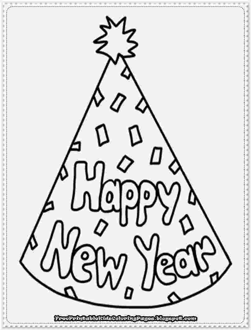new years coloring page new year printable coloring pages free printable kids page years new coloring 