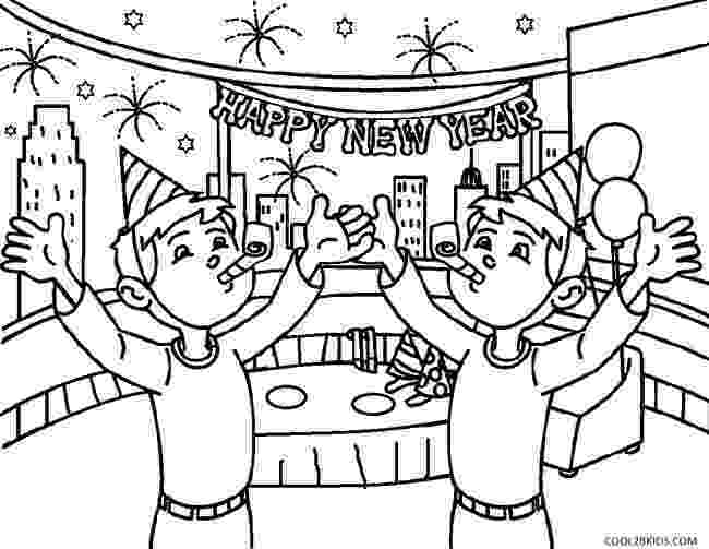 new years coloring page printable new years coloring pages for kids cool2bkids years new page coloring 
