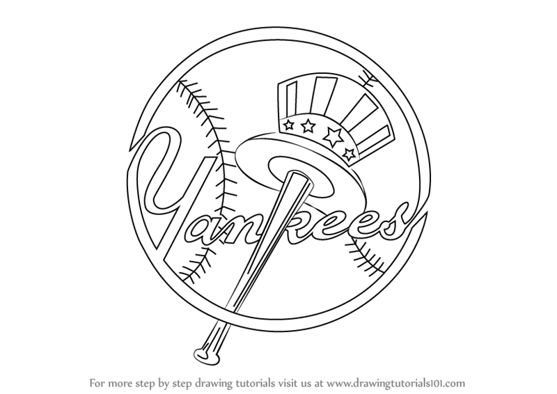 new york yankees symbol coloring pages yankees logo coloring pages coloring pages new york coloring yankees symbol pages 