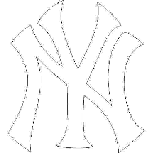 new york yankees symbol coloring pages yankees logo coloring pages yankee cake yankees logo new york yankees pages symbol coloring 
