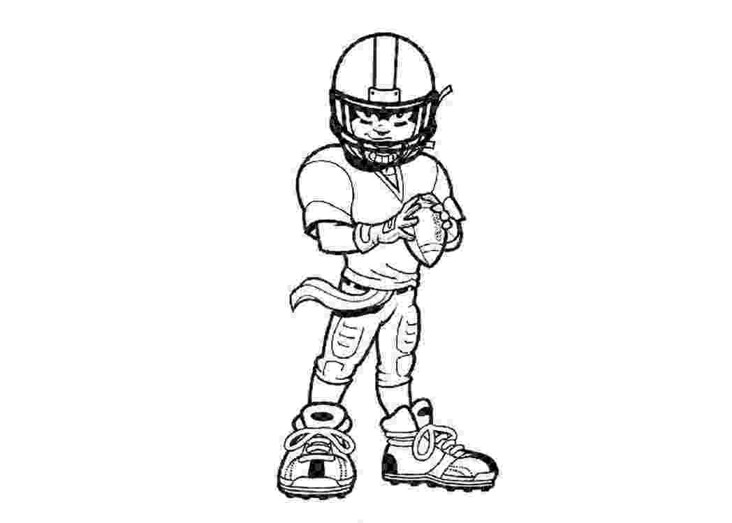 nfl football coloring pages football player coloring pages getcoloringpagescom pages football coloring nfl 