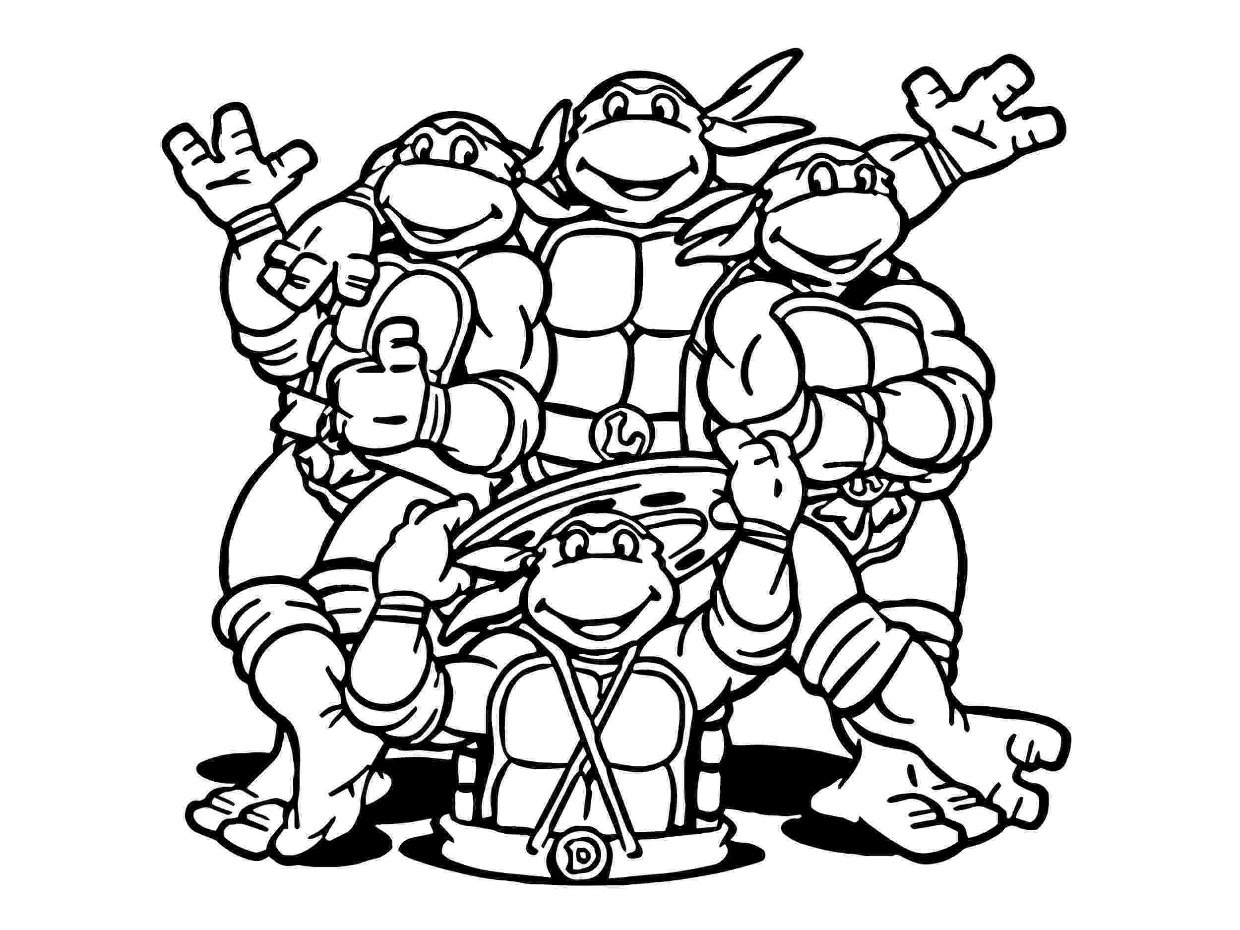 ninja turtle coloring sheets teenage mutant ninja turtles coloring pages best turtle sheets ninja coloring 