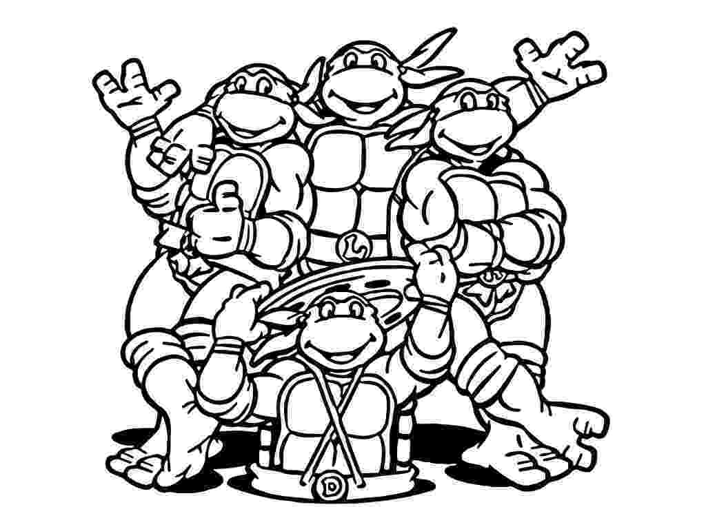 ninja turtles coloring pictures teenage mutant ninja turtles coloring pages best ninja turtles coloring pictures 