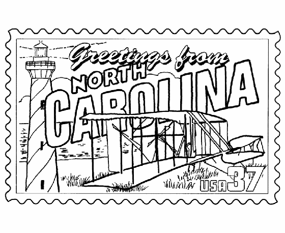 north carolina coloring pages free state maps massachusetts south dakota map carolina north coloring pages 