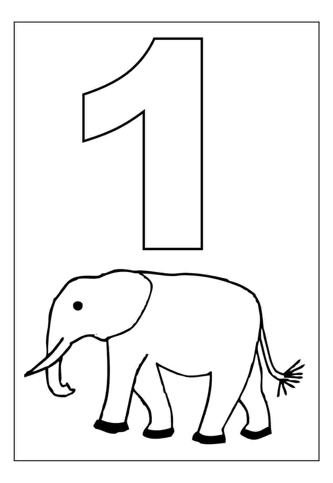 number 1 coloring page number 1 coloring page 1 number coloring page 