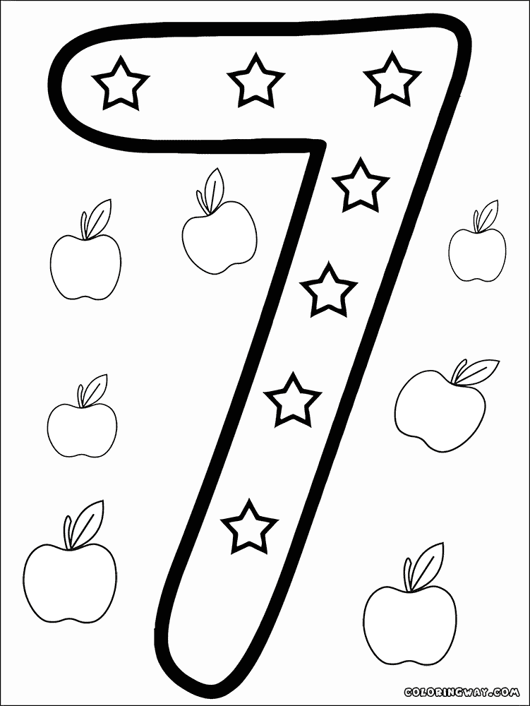 number 7 coloring sheet number 7 coloring page crayolacom sheet number coloring 7 