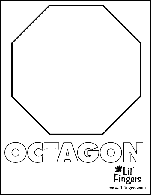 octagon coloring sheet octagon coloring pages kidsuki octagon coloring sheet 