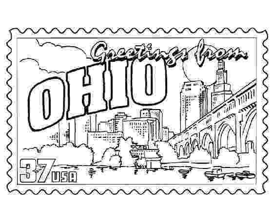 ohio state coloring pages ohio state bird coloring page free printable coloring pages pages state ohio coloring 