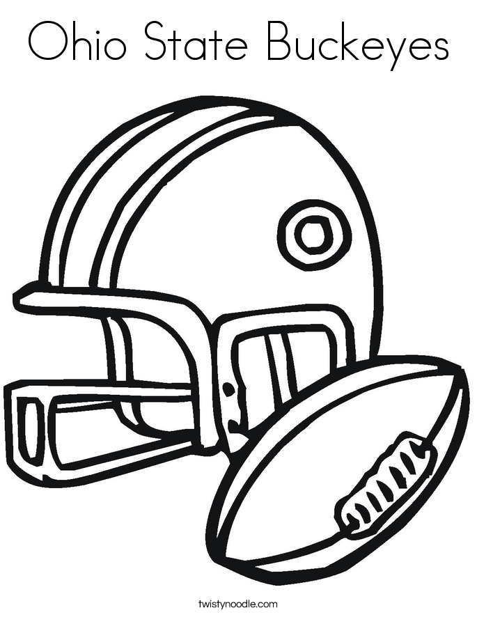 ohio state coloring pages ohio state buckeyes coloring pages coloring home ohio pages coloring state 