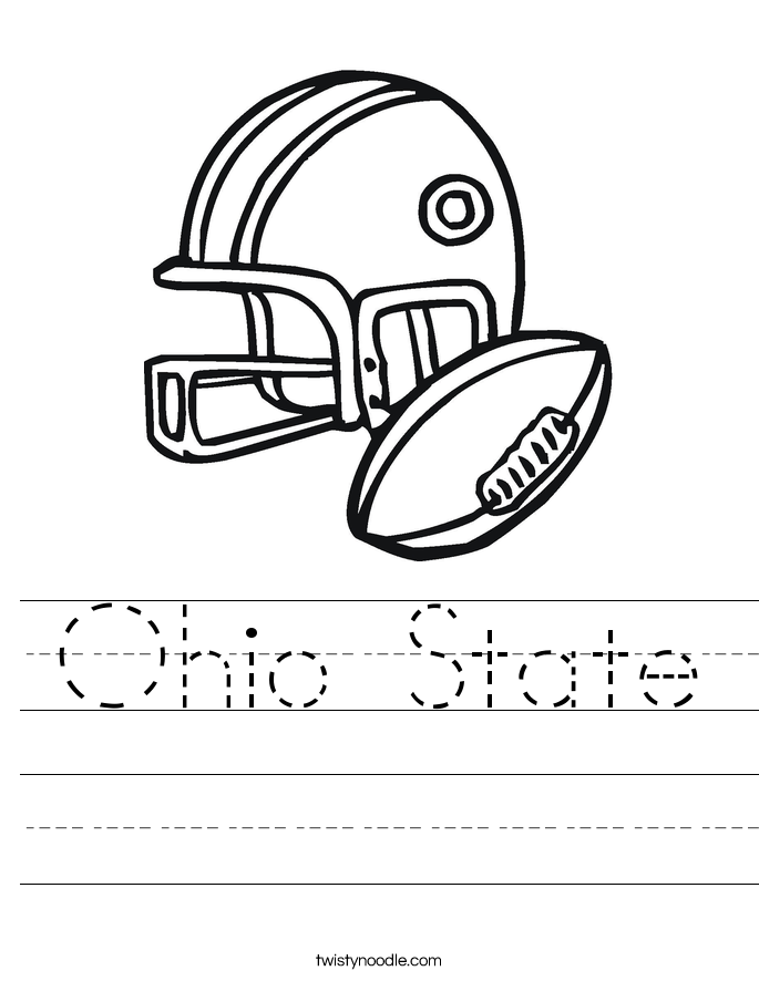 ohio state coloring pages ohio state university coloring pages printable state ohio pages coloring 