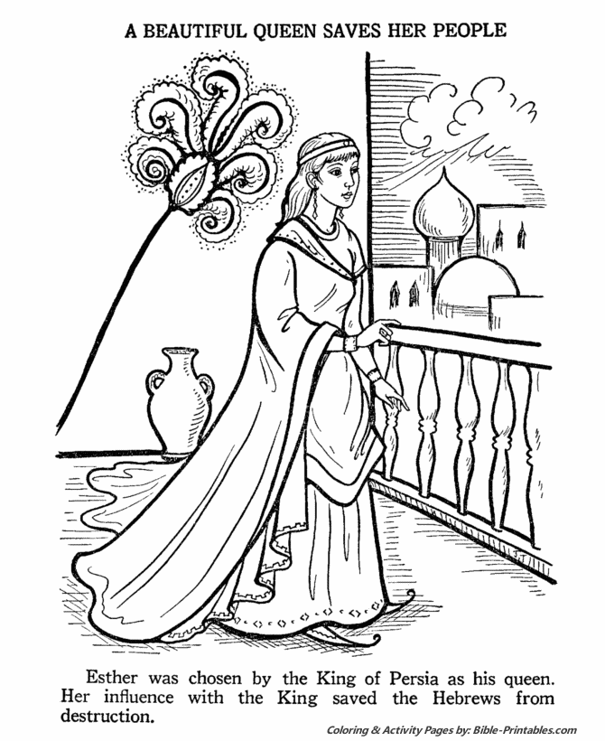 old testament coloring pages coloring esther bible quotes quotesgram old pages coloring testament 
