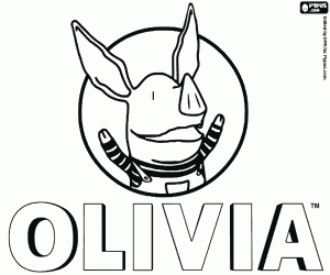 olivia coloring page olivia the pig coloring page coloring home page olivia coloring 
