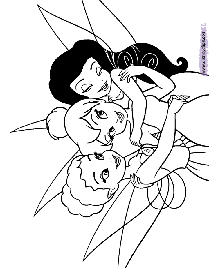 online coloring pages disney for free disney fairies coloring pages 3 disneyclipscom coloring free for online disney pages 