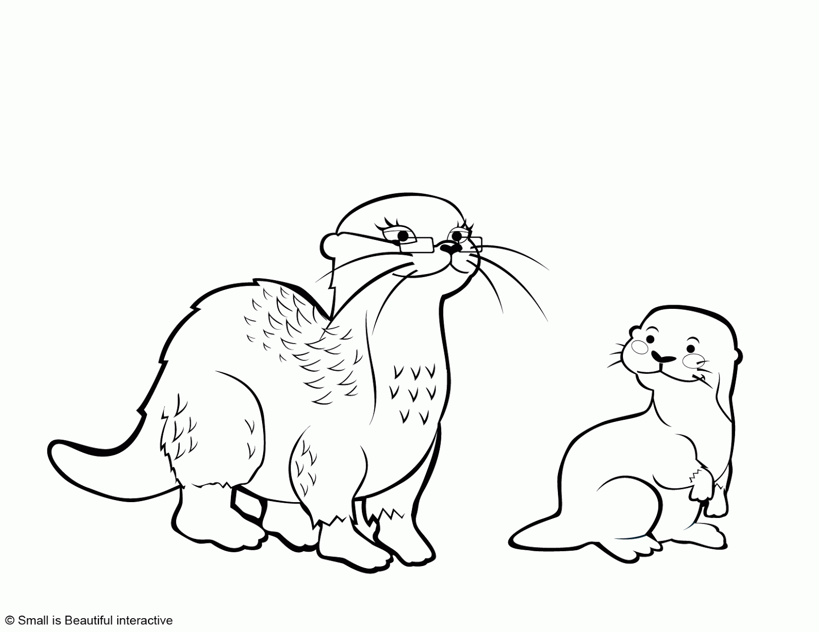 otter coloring pages otter coloring pages download and print for free coloring pages otter 