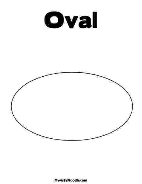 oval coloring page color the ovals coloring page twisty noodle page coloring oval 