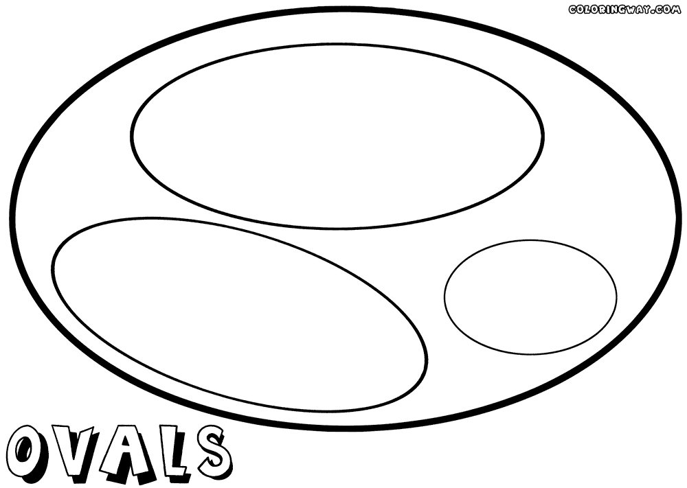 oval coloring page oval coloring page 1 shape coloring pages printable page coloring oval 