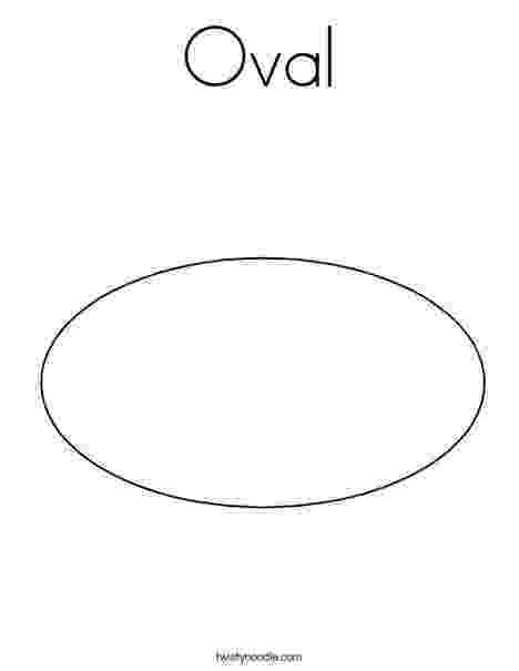 oval coloring page oval drawing at getdrawingscom free for personal use page coloring oval 