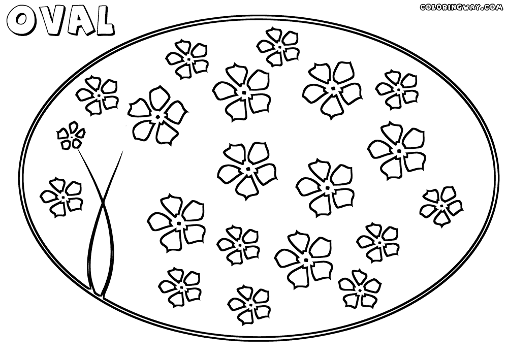 oval coloring page shape coloring pages twisty noodle page oval coloring 
