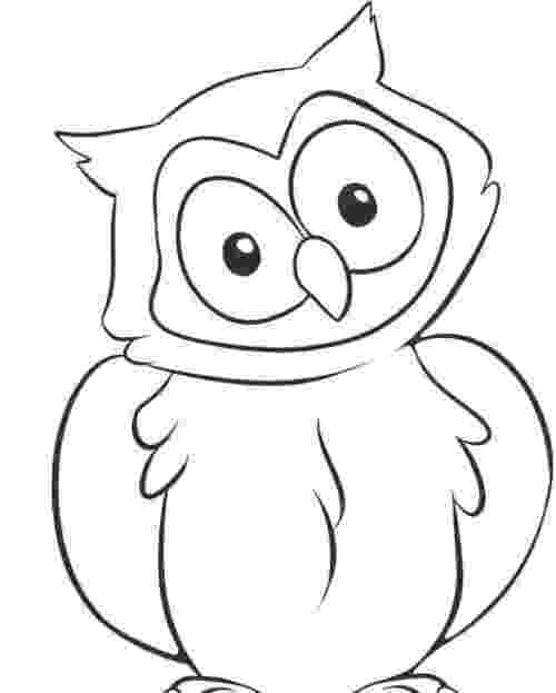 owl colouring template owl color drawing at getdrawings free download colouring template owl 