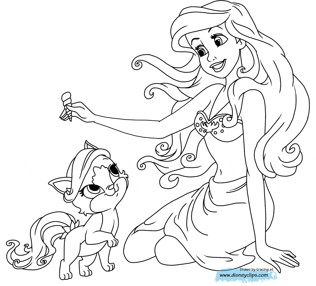 palace pet disney pets coloring pages download and print for free pet palace 1 1