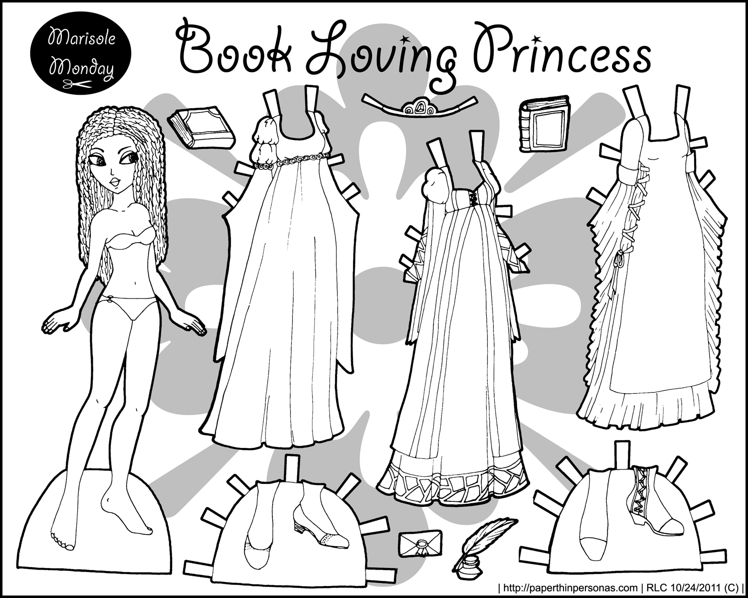paper dress up four princess coloring pages to print dress dress paper up 