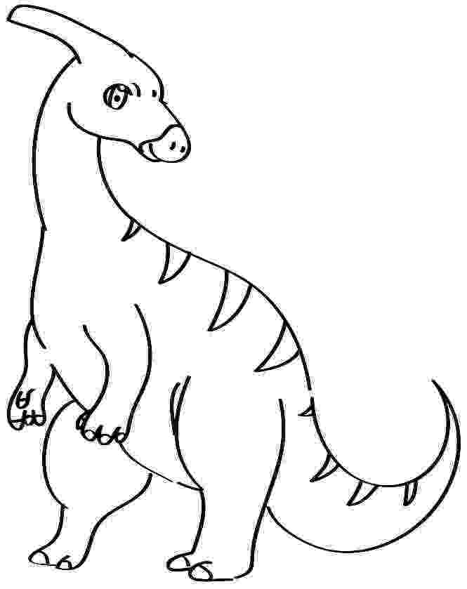 parasaurolophus coloring page 1st grade dinosaurs coloring pages printables parasaurolophus page coloring 