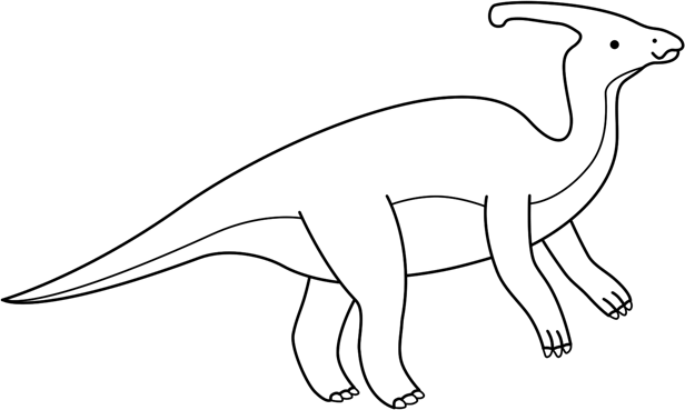 parasaurolophus coloring page dinosaur parasaurolophus coloring pages parasaurolophus coloring page 
