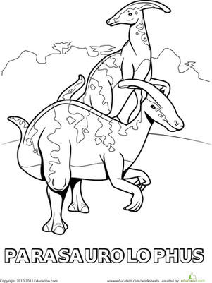 parasaurolophus coloring page dinosaurs coloring picture how to draw a ankylosaurus parasaurolophus page coloring 