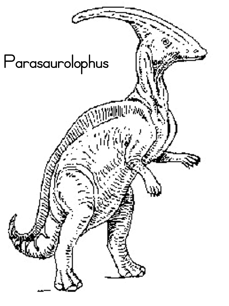 parasaurolophus coloring page parasaurolophus coloring pages hellokidscom coloring parasaurolophus page 