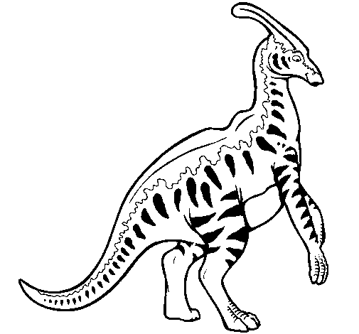 parasaurolophus coloring page striped parasaurolophus coloring page coloringcrewcom page parasaurolophus coloring 