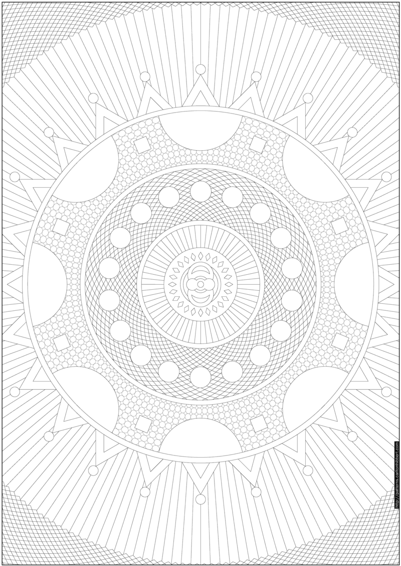 patterns coloring floral pattern coloring page free printable coloring pages patterns coloring 