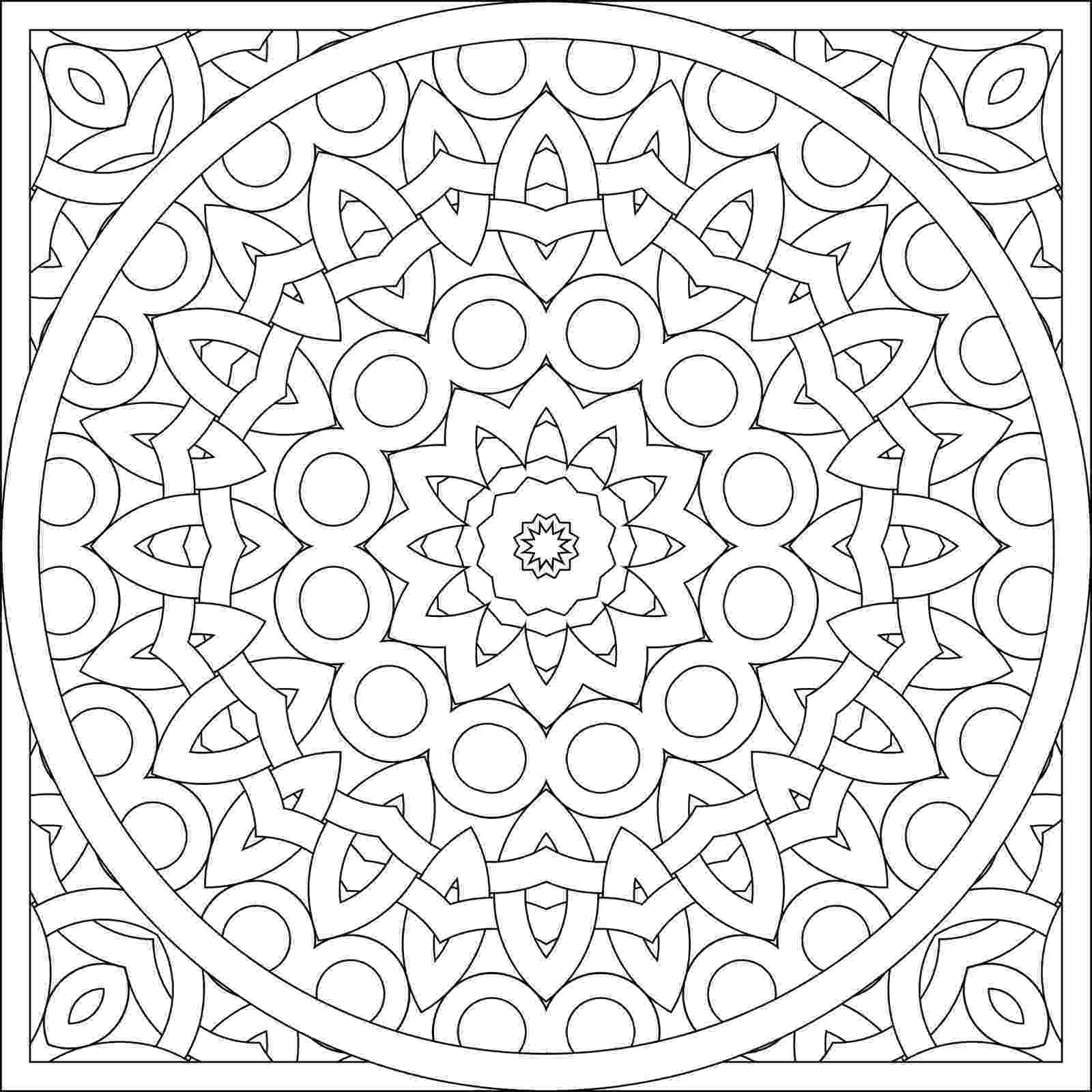 patterns to color and print free printable abstract coloring pages for adults to and color print patterns 