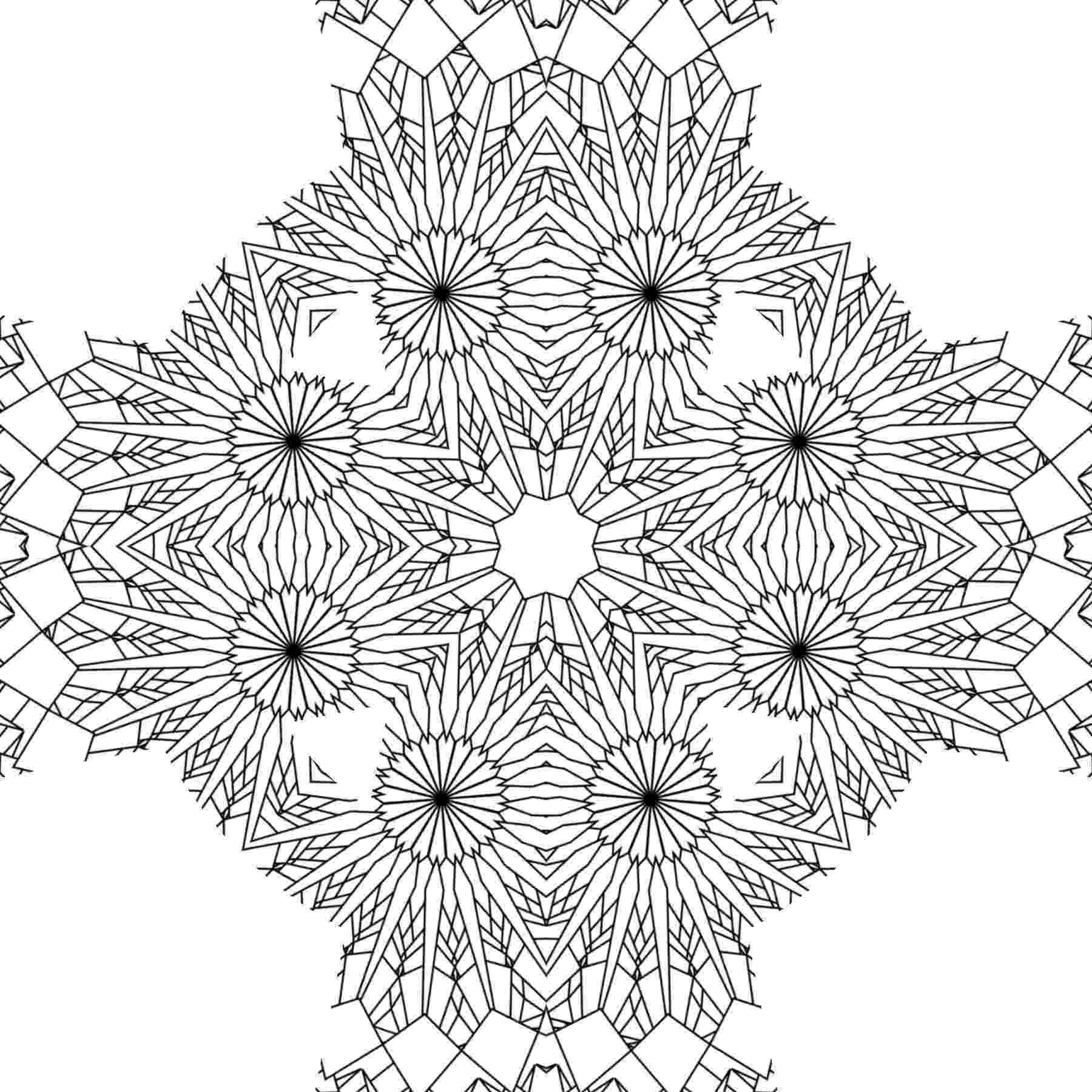 patterns to color and print free printable geometric coloring pages for adults patterns print to and color 