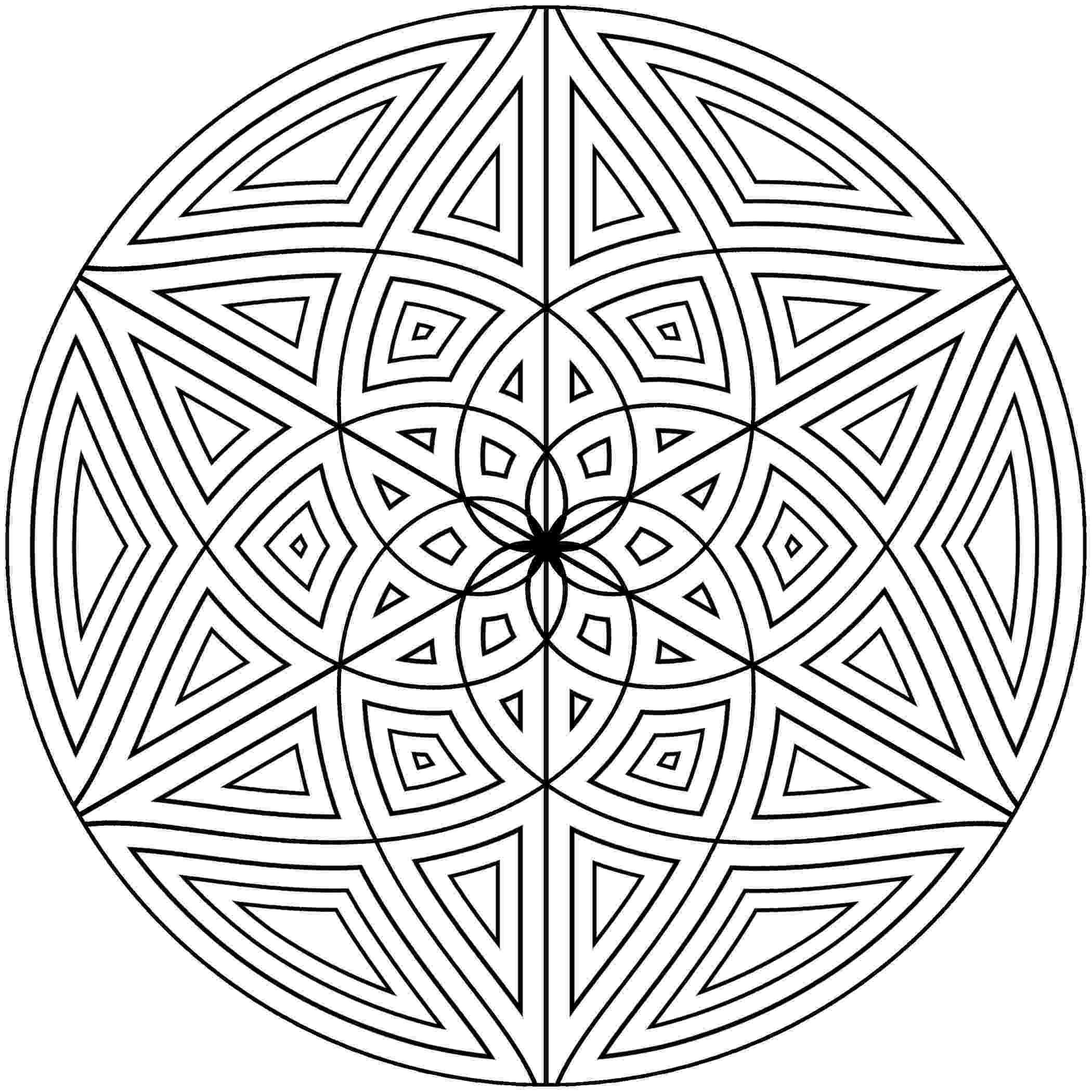 patterns to color and print free printable geometric coloring pages for adults to and patterns color print 