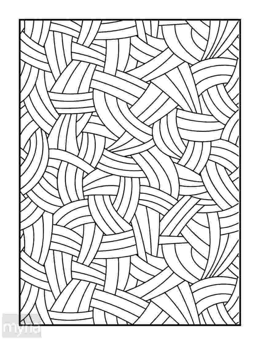 patterns to color and print free printable geometric coloring pages for adults to and print patterns color 